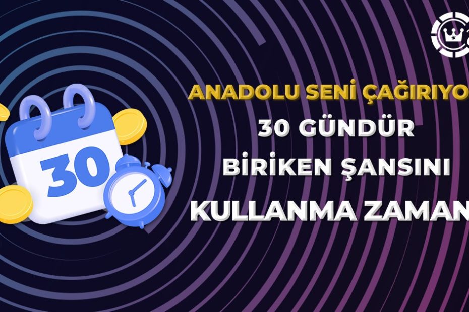 Anadolu Casino Okey Oyunu Oyna, Anadolubahis Okey